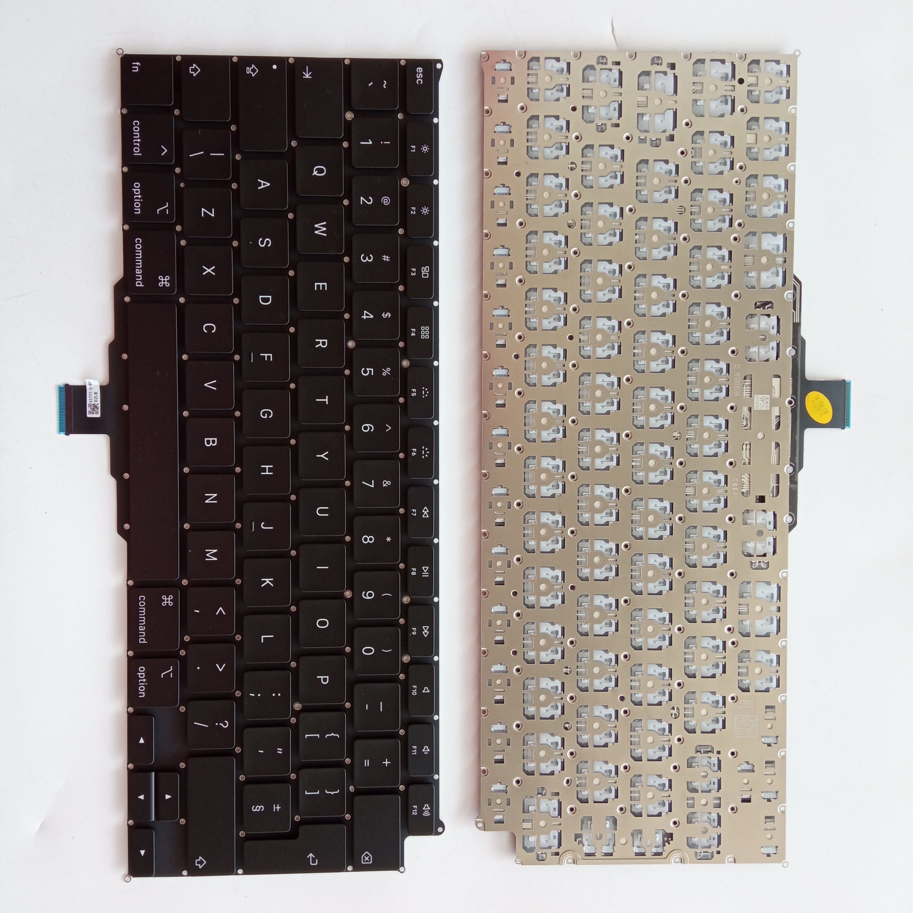 Picture of New Replacement Laptop Keyboard For APPLE A2179 Enter BLACK UK Layout